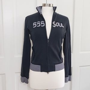 TRIPLE FIVE SOUL Zip Jacket